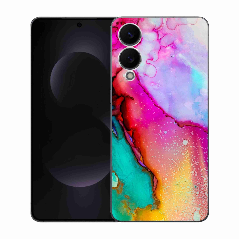 Gélový kryt mmCase na Samsung Galaxy S25 Edge - abstrakt 24