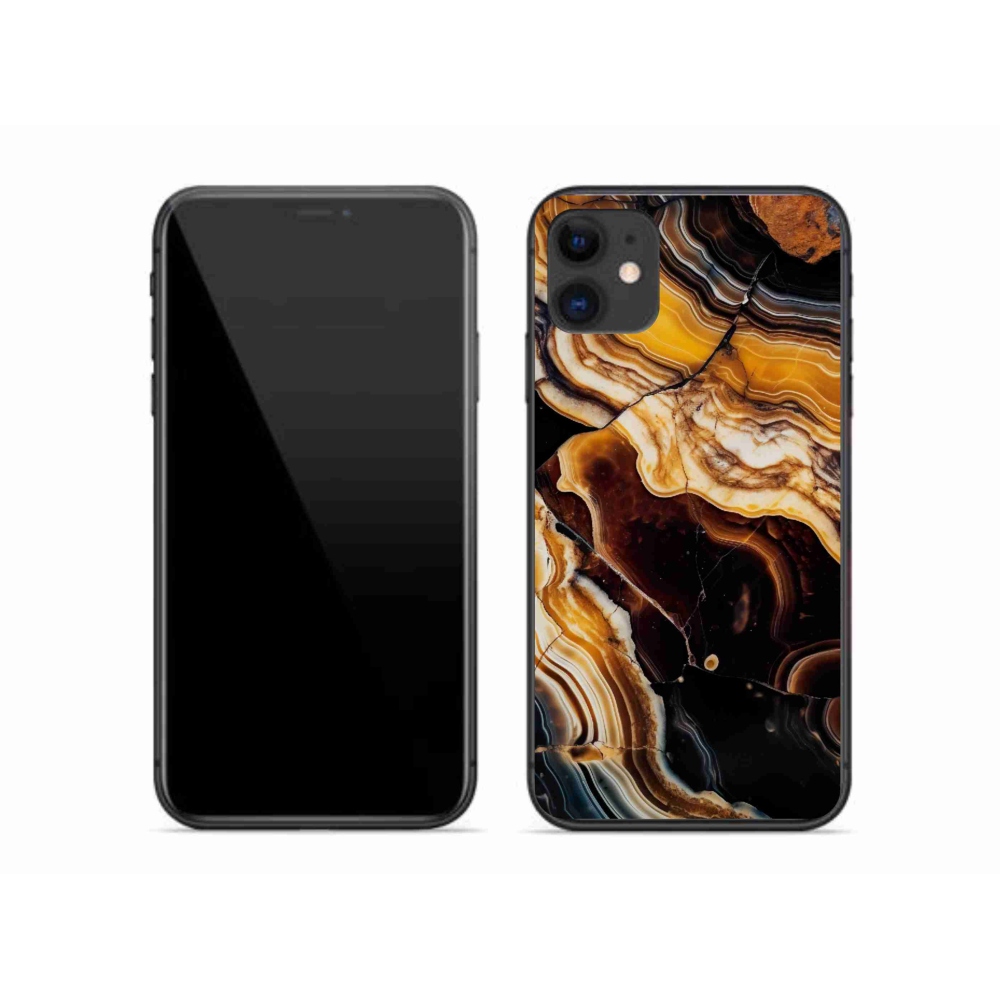 Gélový kryt mmCase na iPhone 11 - abstraktný motív 26