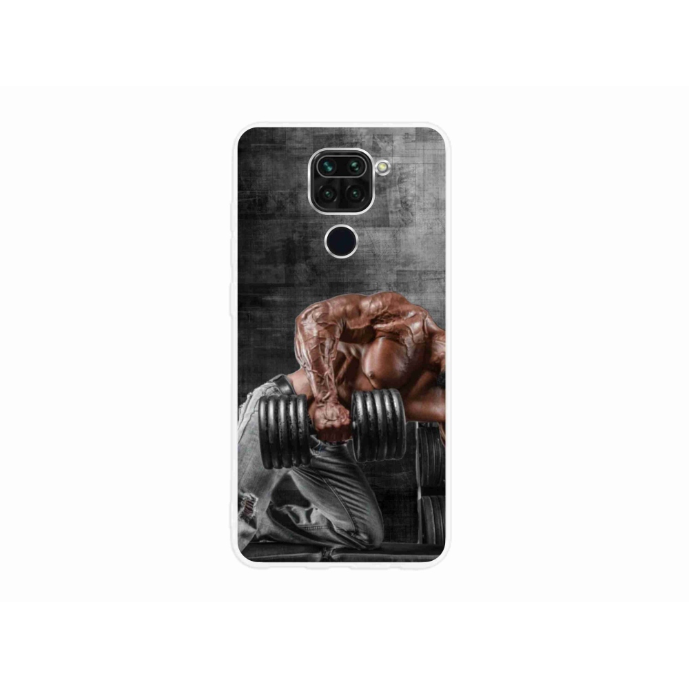 Gélový kryt mmCase na Xiaomi Redmi Note 9 - posilňovanie 1