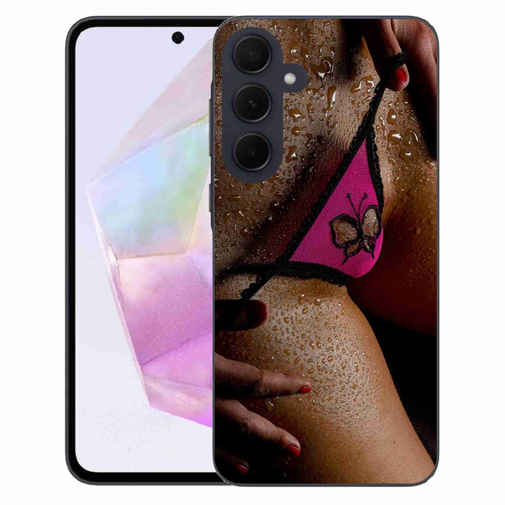Gélový kryt mmCase na Samsung Galaxy A35 5G - sexy žena