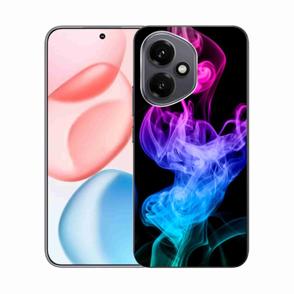 Gélový kryt mmCase na Honor 400 - abstraktný vzor 8
