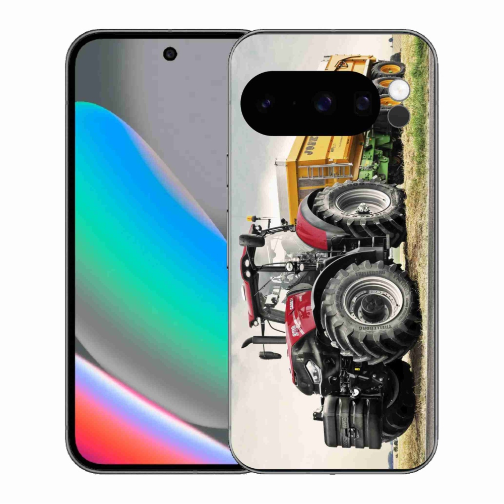 Gélový kryt mmCase na Google Pixel 10 Pro - traktor 3