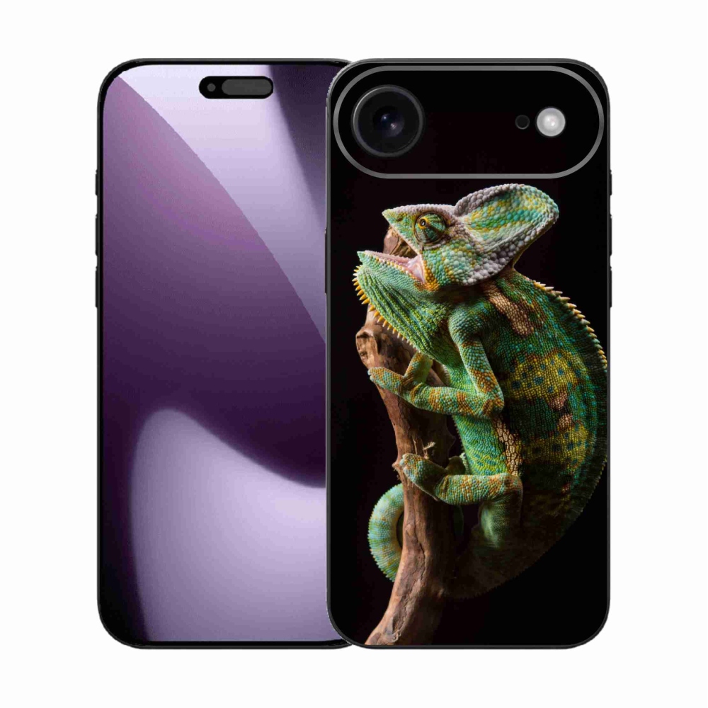 Gélový kryt mmCase na iPhone 17 Air - chameleón