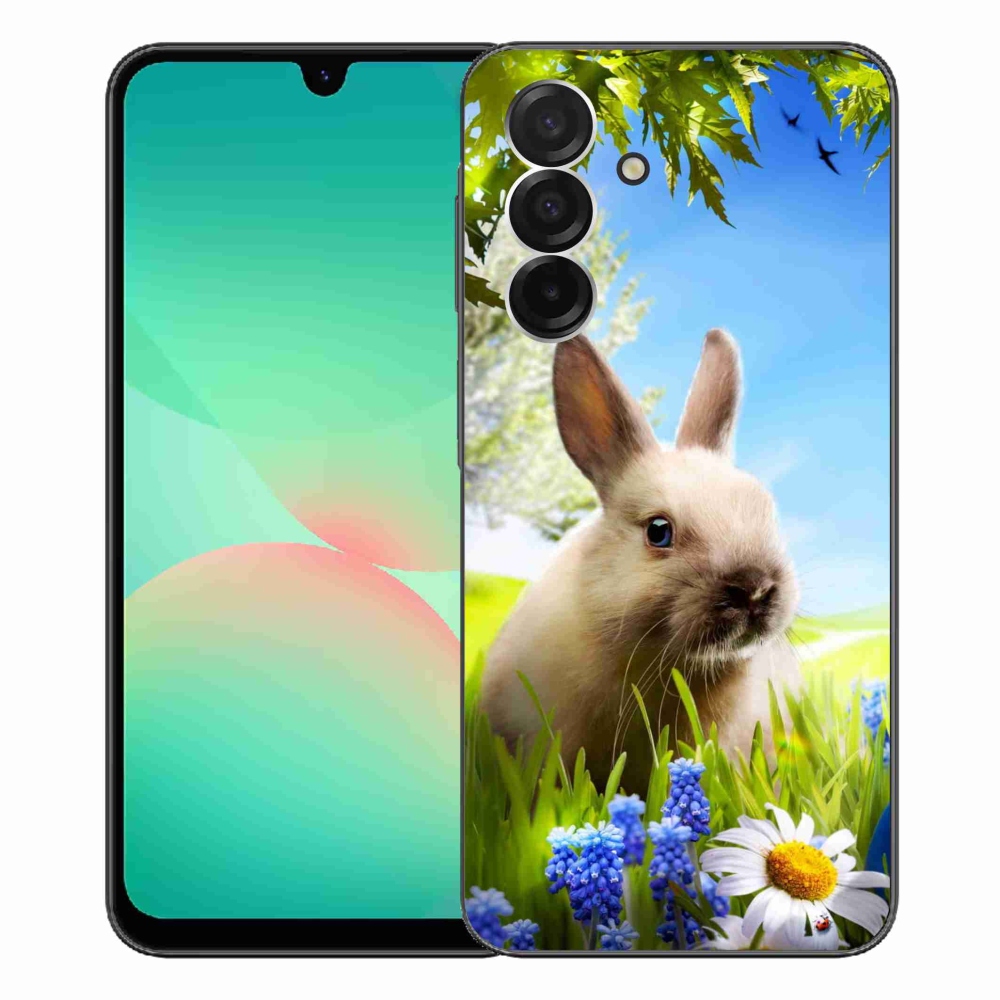 Gélový kryt mmCase na Samsung Galaxy A26 5G - zajačik