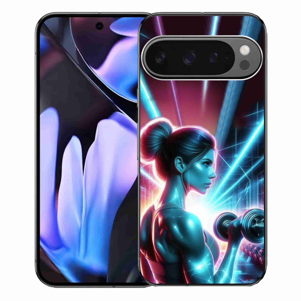 Gélový kryt mmCase na Google Pixel 9 Pro XL - posilňovanie