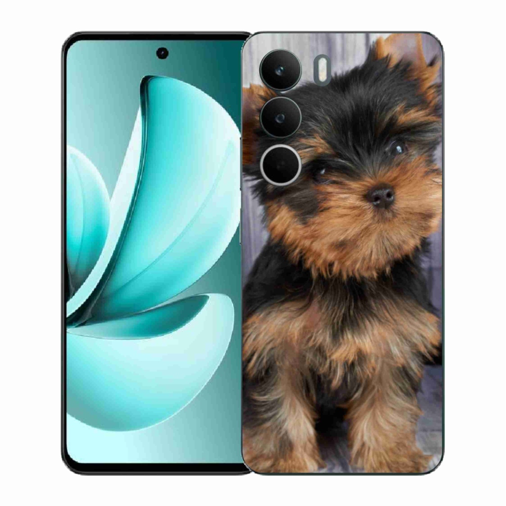 Gélový kryt mmCase na Realme C71 - yorkšír 9