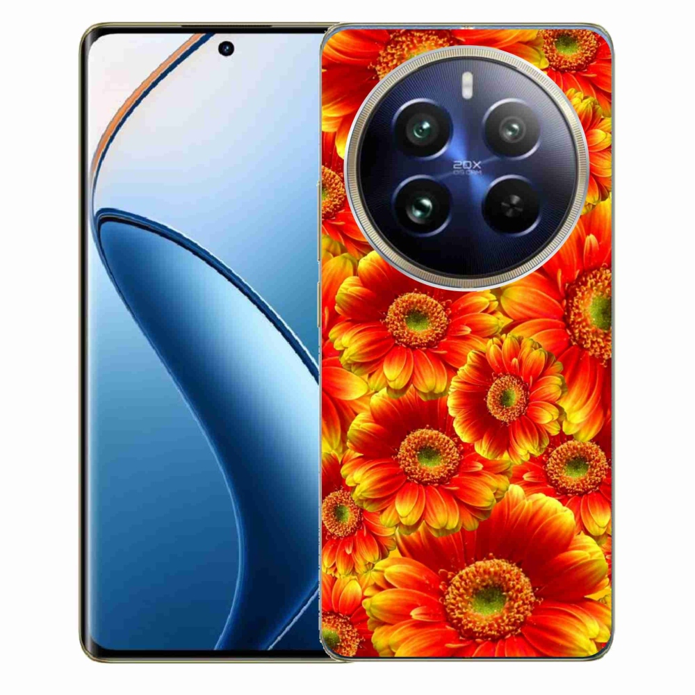 Gélový kryt mmCase na Realme 12 Pro 5G/12 Pro+ 5G - gerbera 1