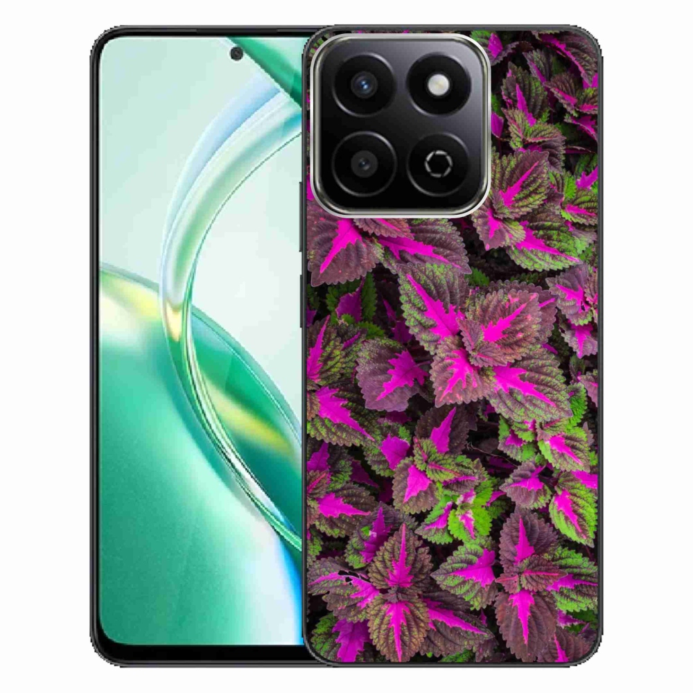 Gélový kryt mmCase na Honor 200 Smart 5G - kvety 10