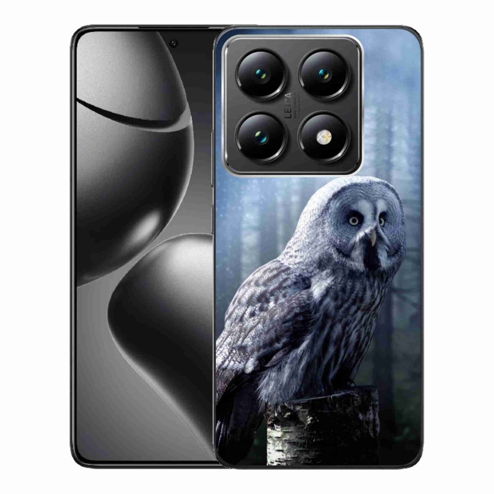 Gélový kryt mmCase na Xiaomi 14T Pro - sova