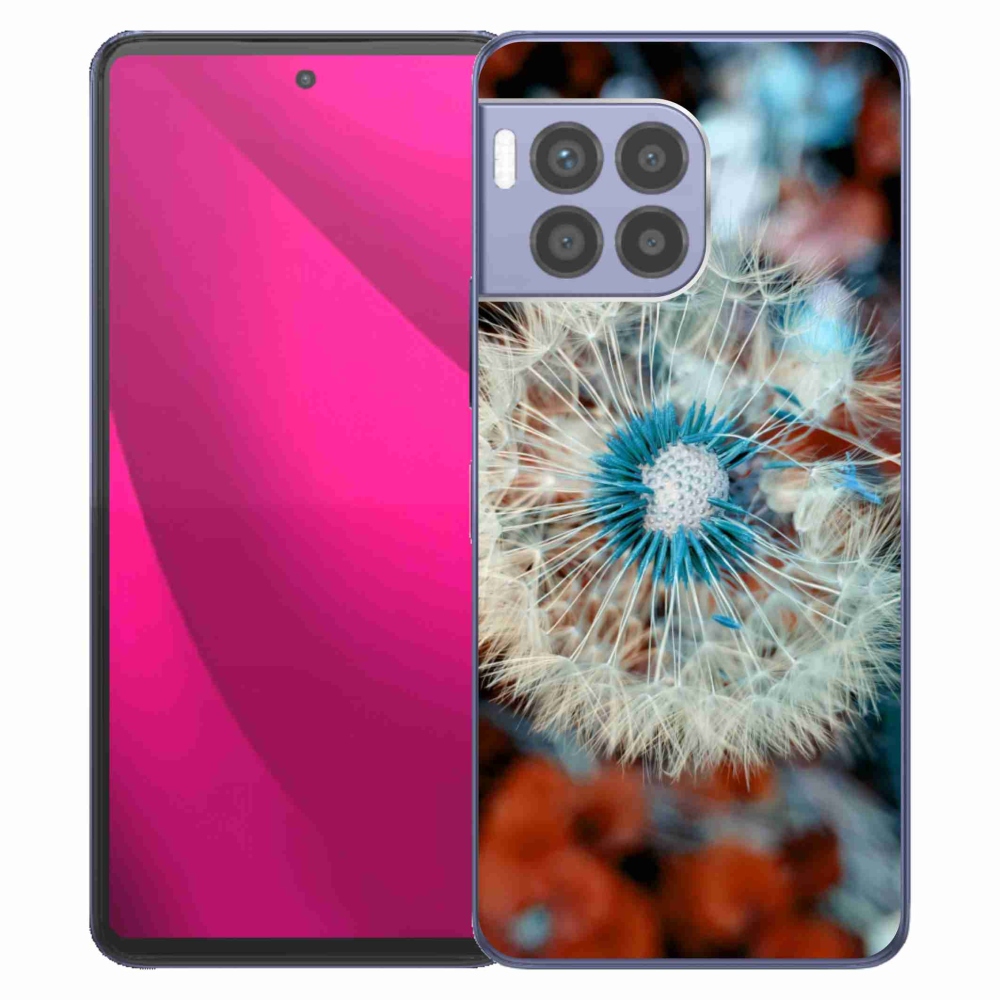 Gélový kryt mmCase na T-Mobile T Phone 2 Pro - odkvitnutá púpava 1