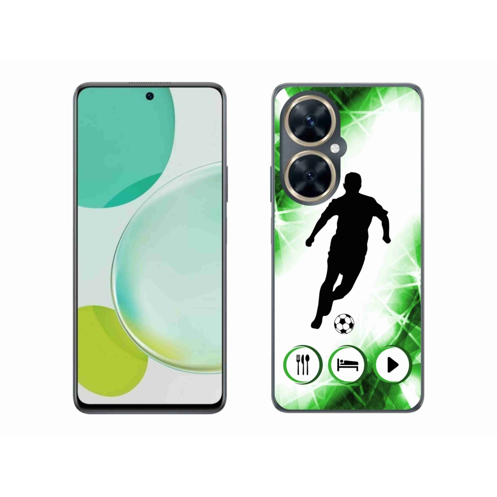 Gélový kryt mmCase na Huawei Nova 11i - futbalista
