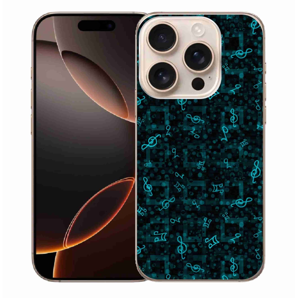 Gélový kryt mmCase na iPhone 16 Pro Max - noty 1