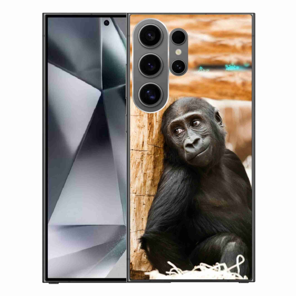 Gélový kryt mmCase na Samsung Galaxy S24 Ultra - gorila