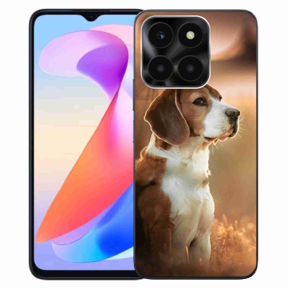 Gélový kryt mmCase na Honor X6a - bígl