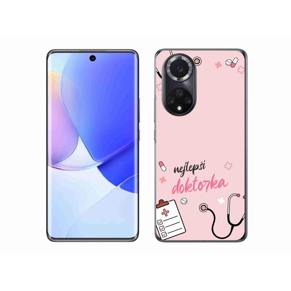 Gélový kryt mmCase na Huawei Nova 9 - najlepšia doktorka