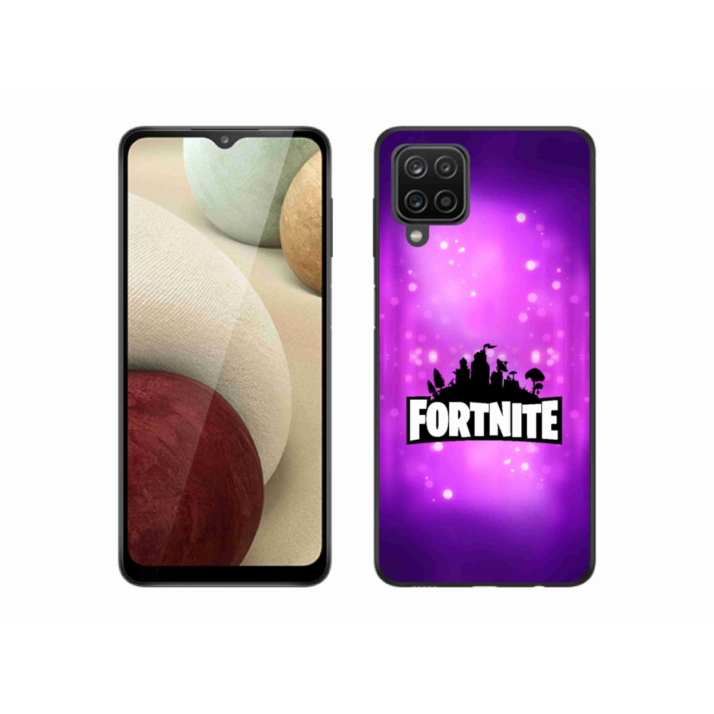 Gélový kryt mmCase na Samsung Galaxy M12 - fortnite 2