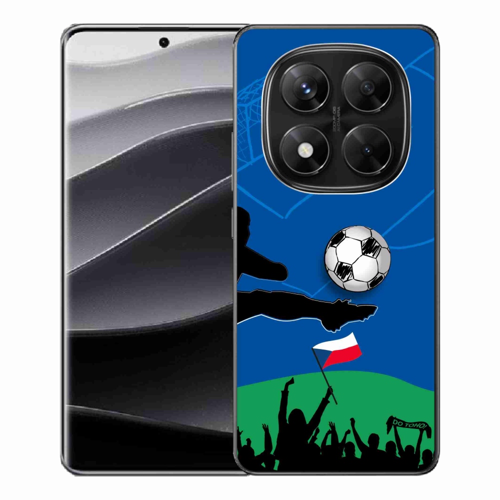 Gélový kryt mmCase na Xiaomi Redmi Note 14 Pro 5G/Poco X7 5G - fanúšikovia futbalu