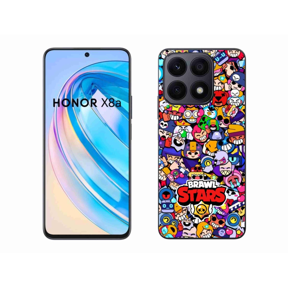 Gélový kryt mmCase na Honor X8a - brawl stars 2