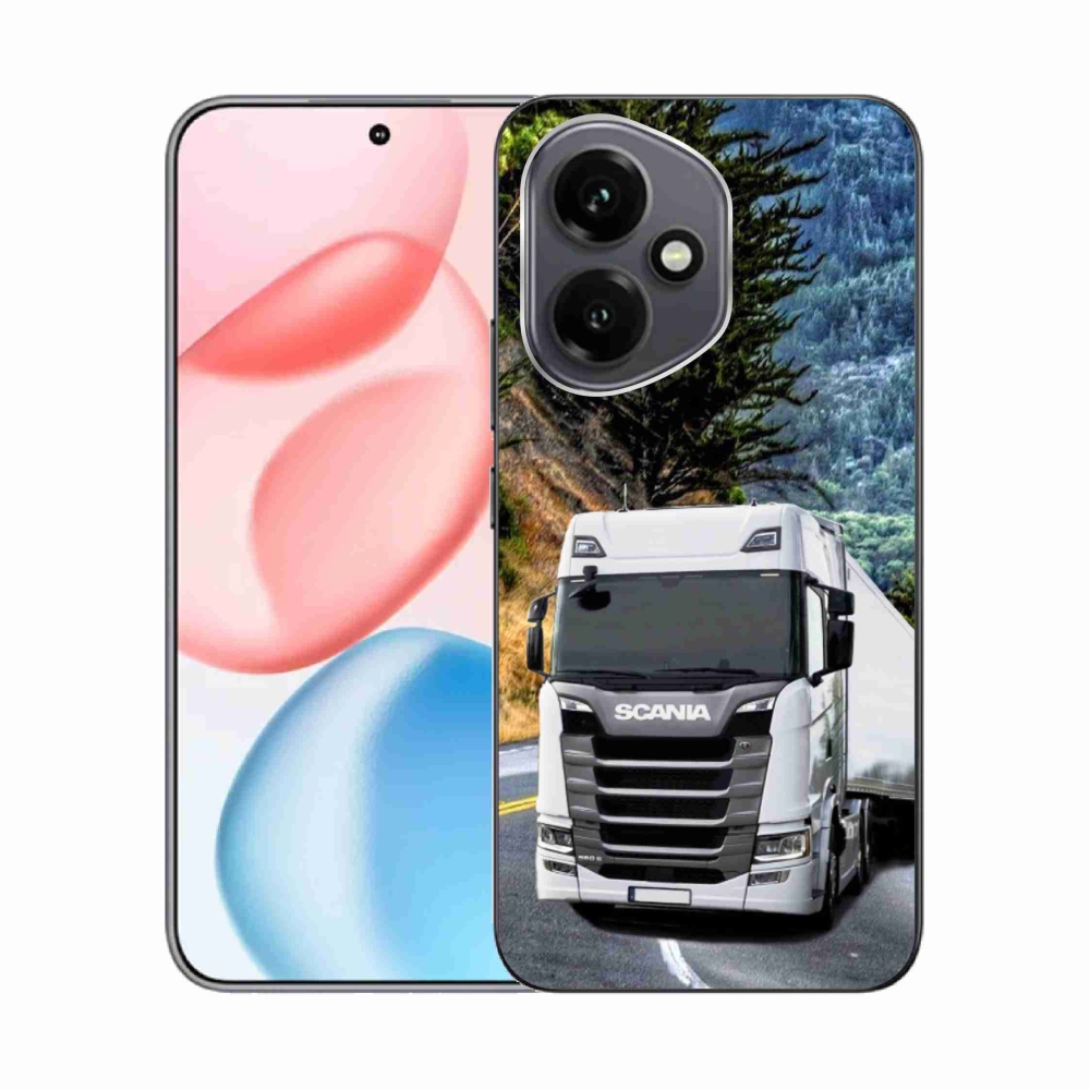 Gélový kryt mmCase na Honor 400 - kamión 1