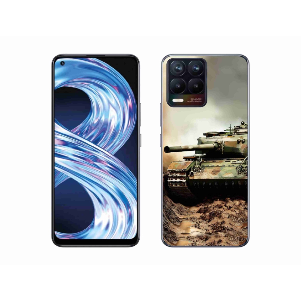 Gélový kryt mmCase na Realme 8 Pro - tank