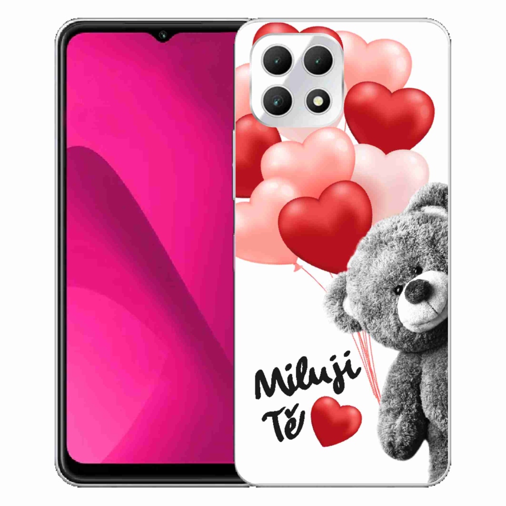Gélový kryt mmCase na T-Mobile T Phone 2 - milujem Ťa