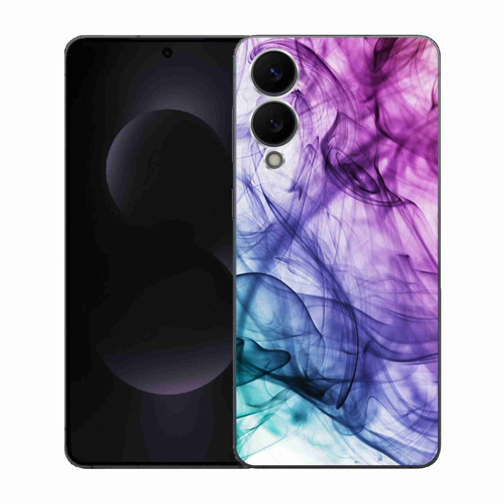 Gélový kryt mmCase na Samsung Galaxy S25 Edge - abstraktný vzor