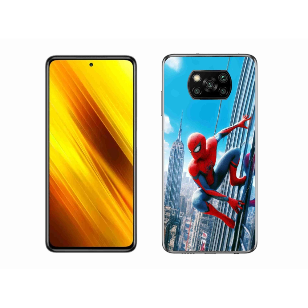 Gélový kryt mmCase na Xiaomi Poco X3 - spiderman