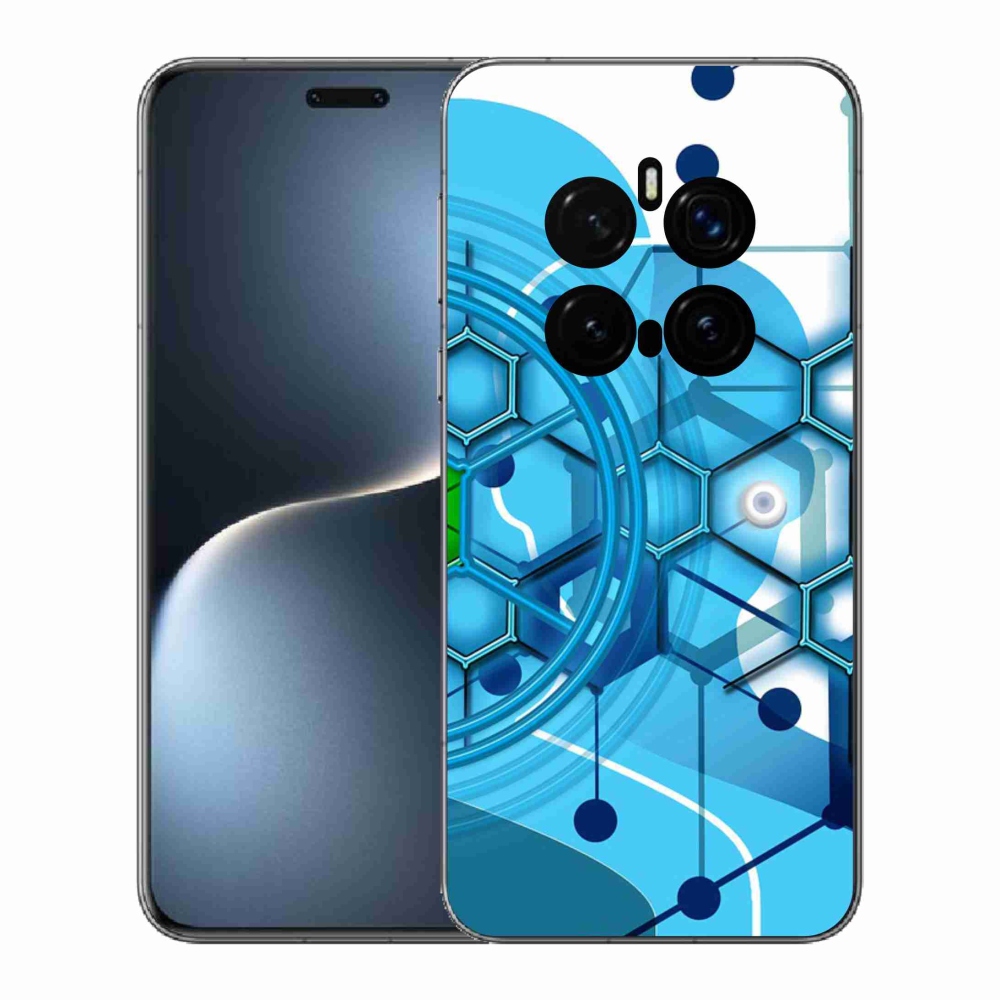 Gélový kryt mmCase na Honor Magic 7 Pro 5G - abstraktný vzor 2