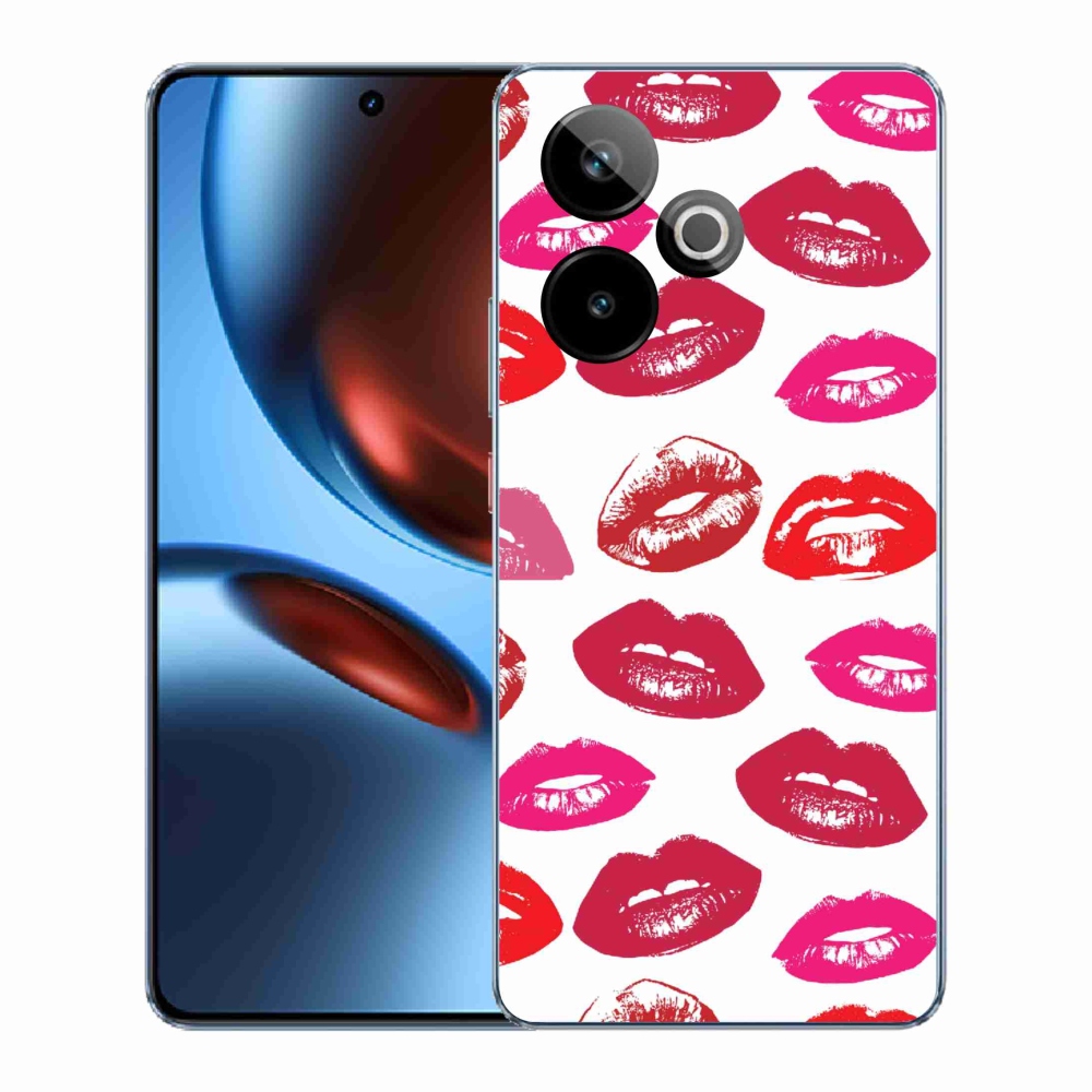 Gélový kryt mmCase na Realme GT 7 5G/GT 7T 5G - pery