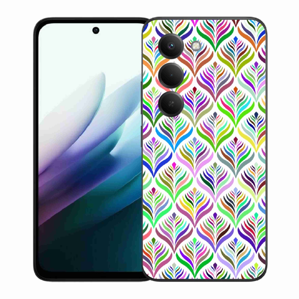 Gélový kryt mmCase na Xiaomi Redmi 15 4G/5G (171mm) - abstrakt 15