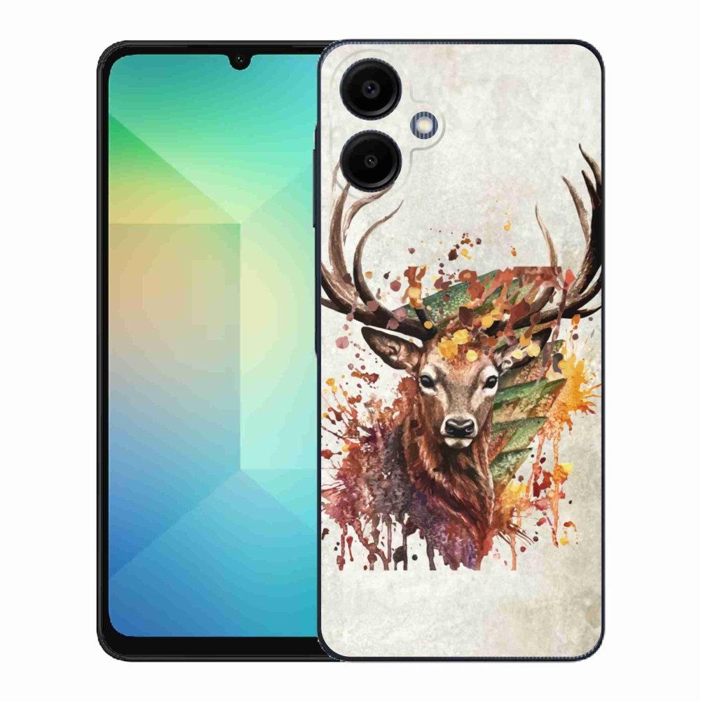 Gélový kryt mmCase na Samsung Galaxy A06 4G - jeleň 1