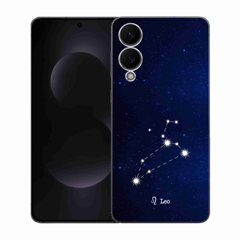 Gélový kryt mmCase na Samsung Galaxy S25 Edge - súhvezdie Leva