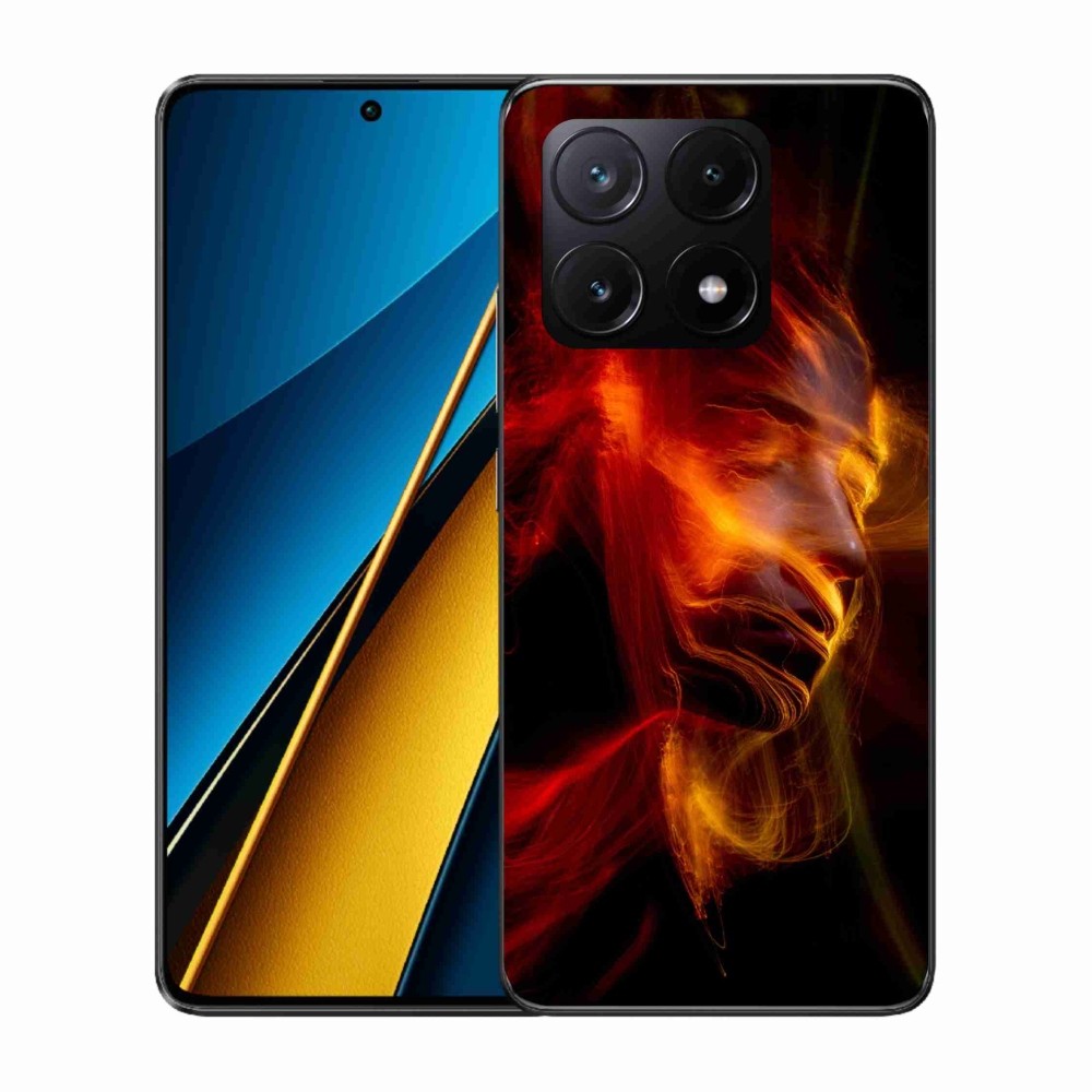 Gélový kryt mmCase na Xiaomi Poco X6 Pro 5G - abstrakt 18