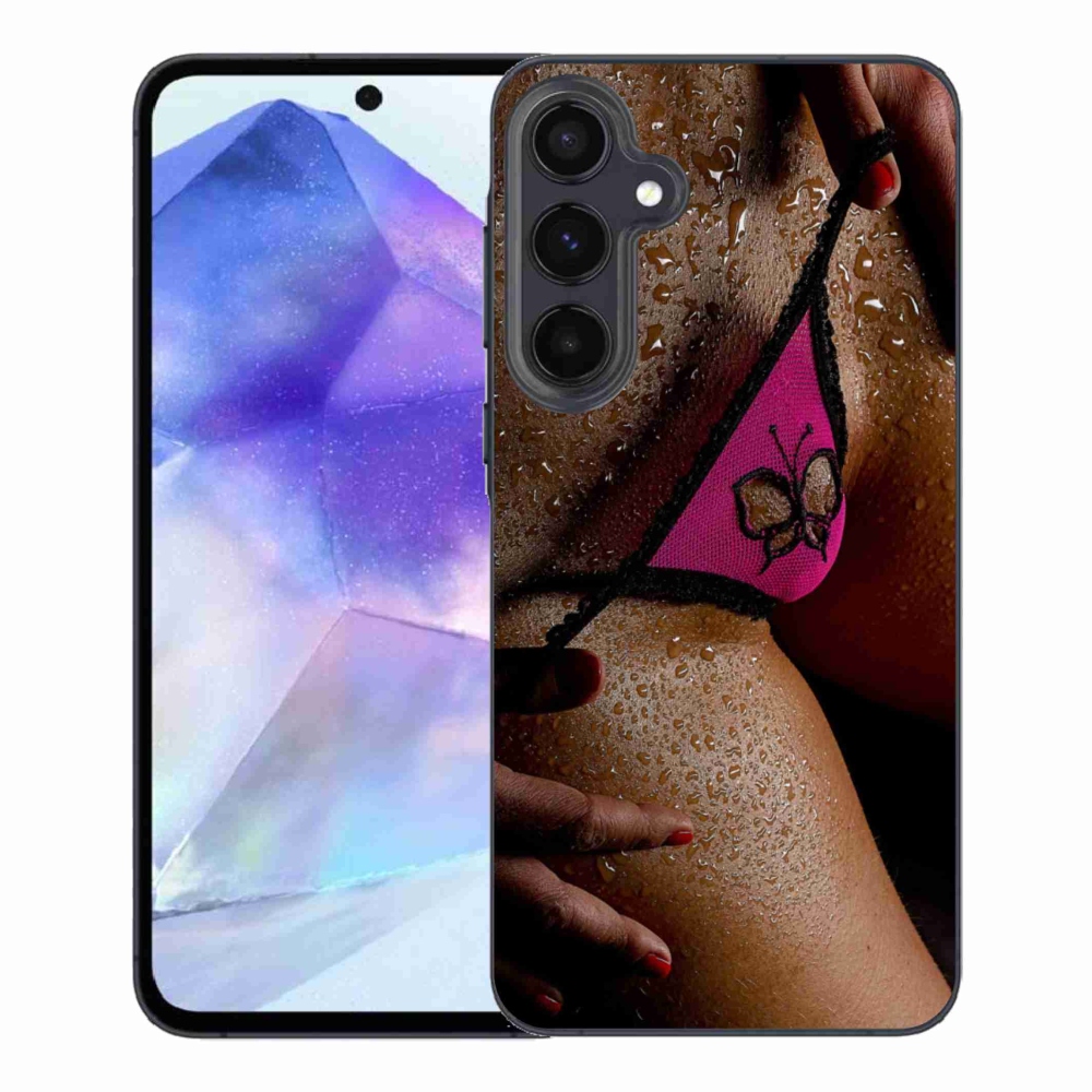Gélový kryt mmCase na Samsung Galaxy A55 5G - sexy žena