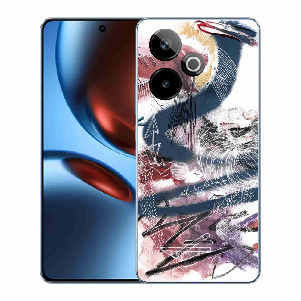 Gélový kryt mmCase na Realme GT 7 5G/GT 7T 5G - abstraktný motív 28