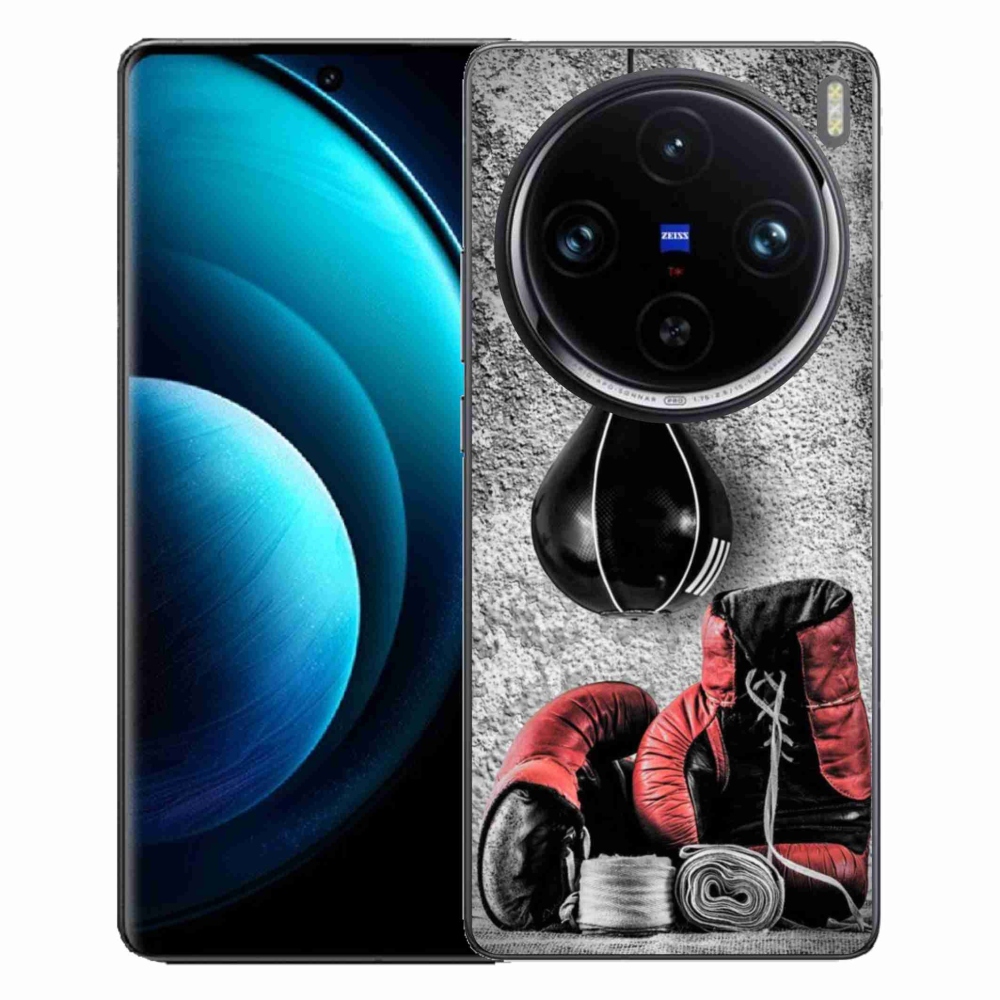 Gélový kryt mmCase na Vivo X100 Pro 5G - boxovacie vrece a rukavice