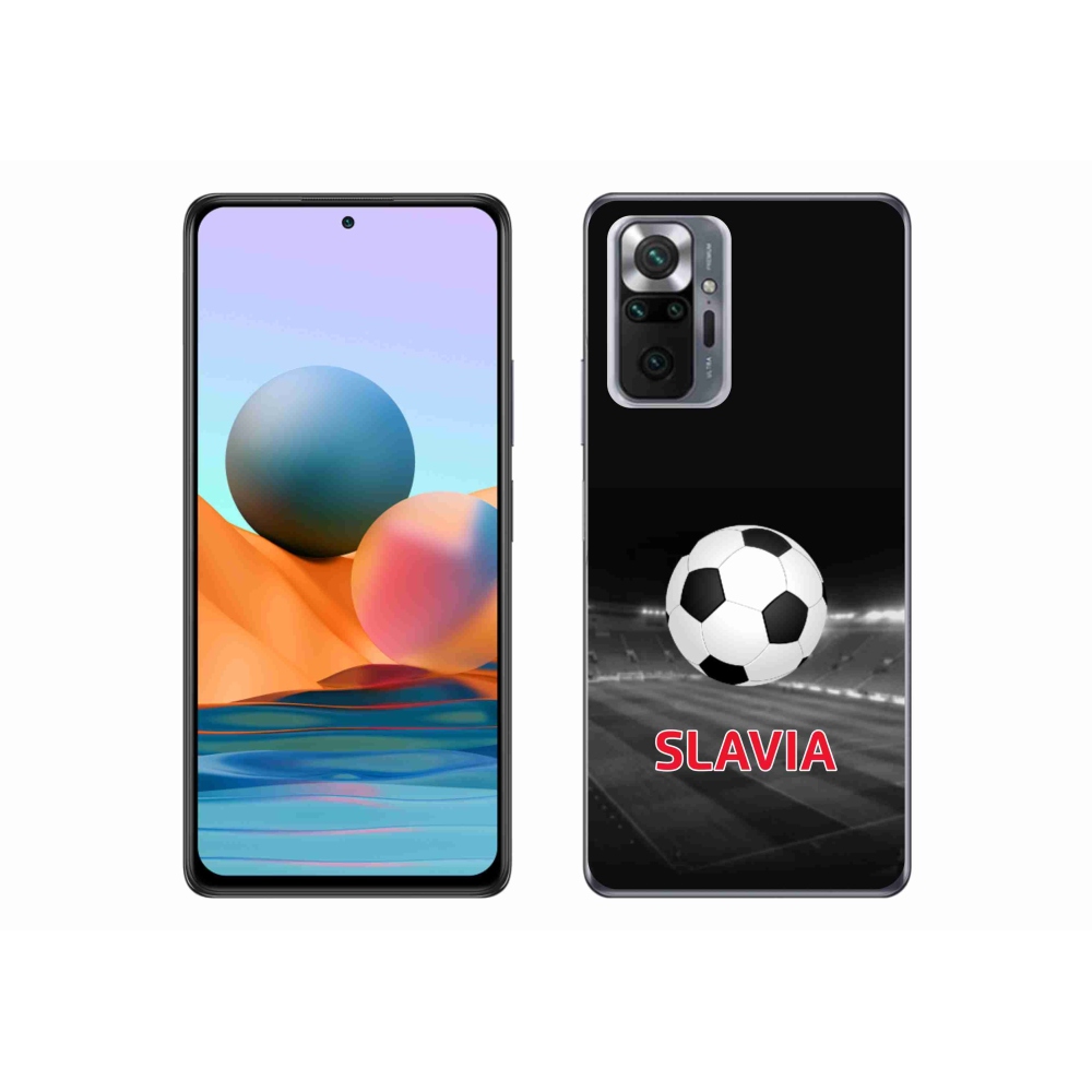 Gélový kryt mmCase na Xiaomi Redmi Note 10 Pro - slavia