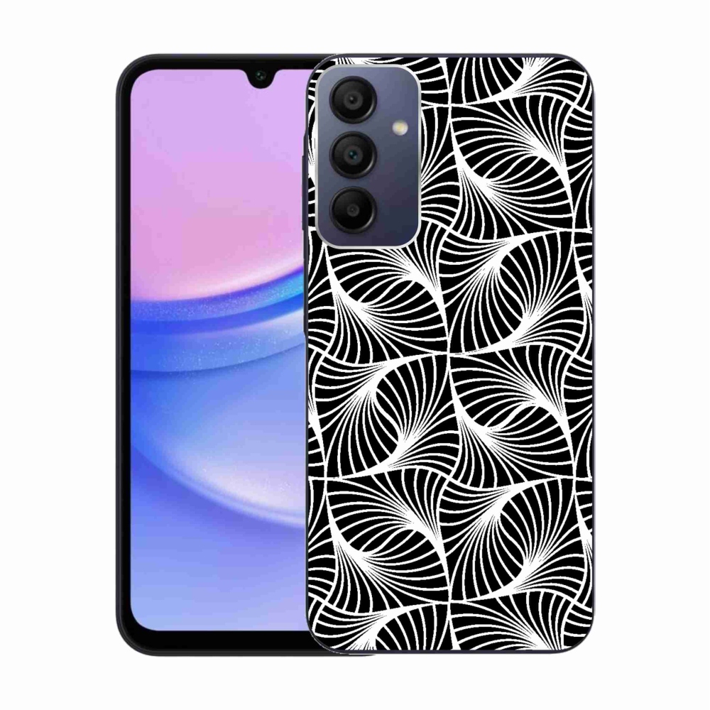 Gélový kryt mmCase na Samsung Galaxy A15 4G/5G - abstrakt 14