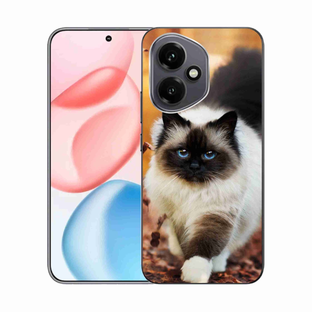 Gélový kryt mmCase na Honor 400 - mačka
