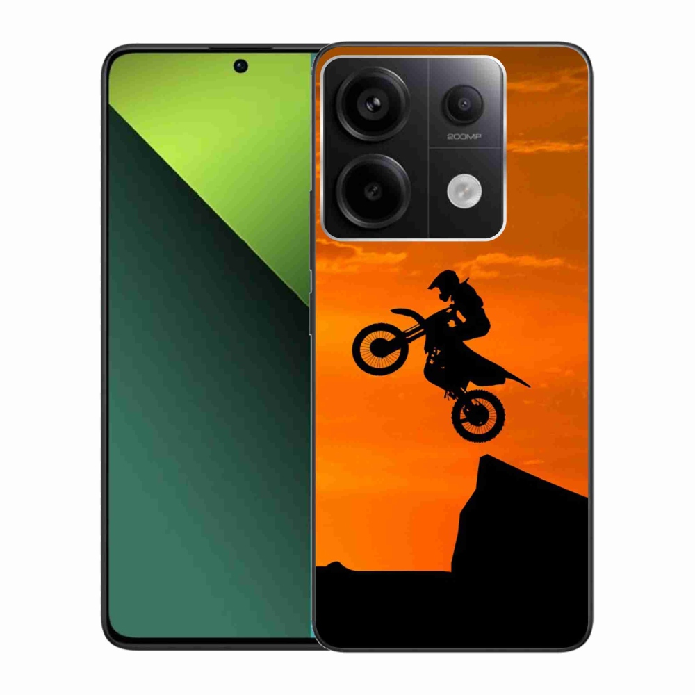 Gélový kryt mmCase na Xiaomi Redmi Note 13 Pro 5G/Poco X6 5G - motocross