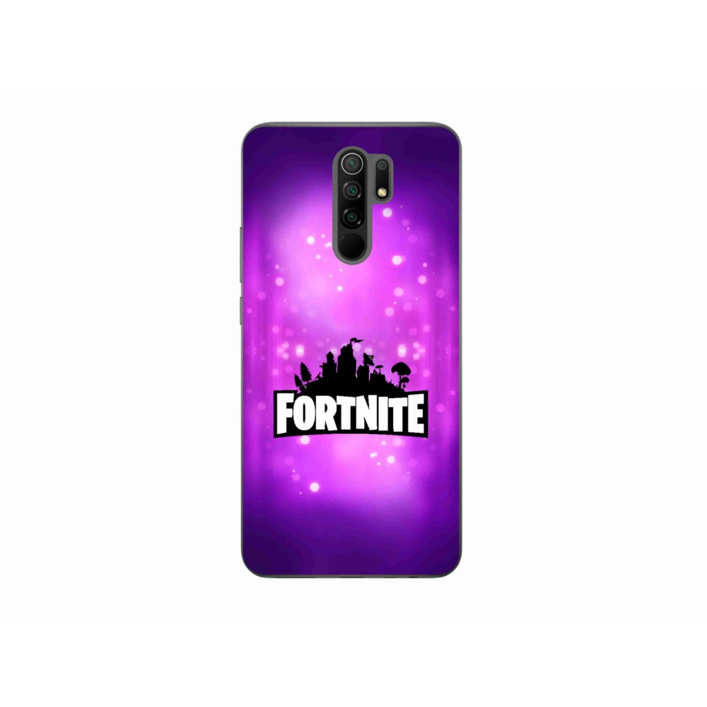 Gélový kryt mmCase na Xiaomi Redmi 9 - fortnite 2