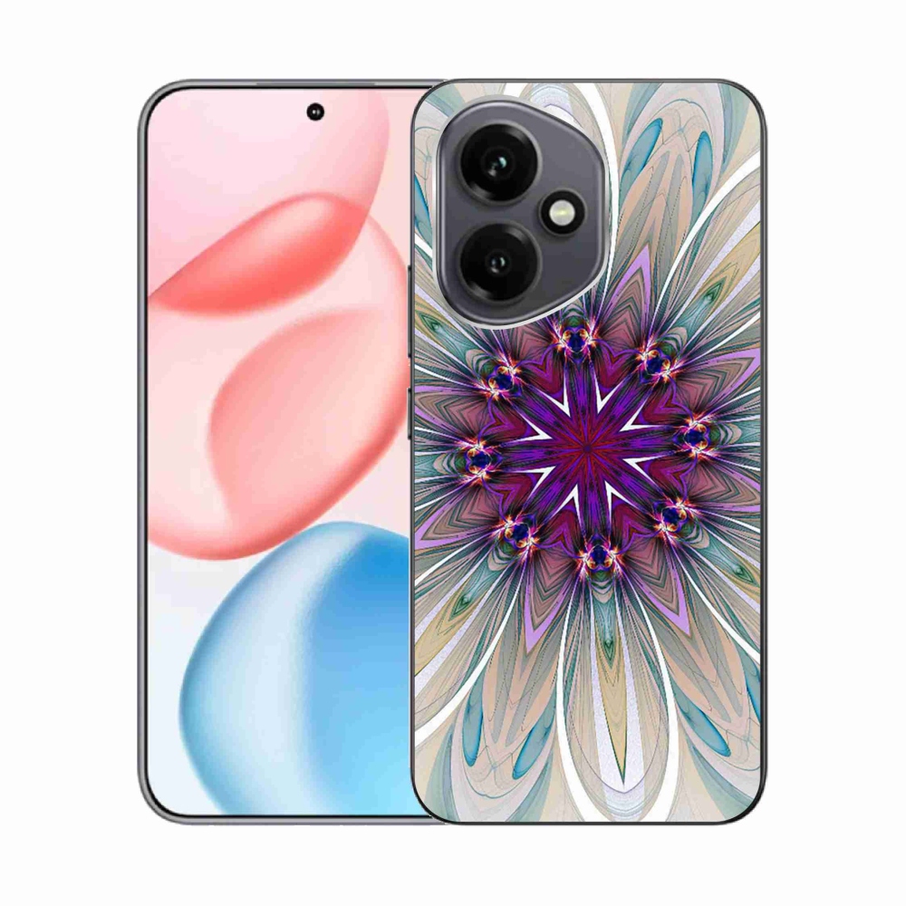 Gélový kryt mmCase na Honor 400 - abstrakt 10
