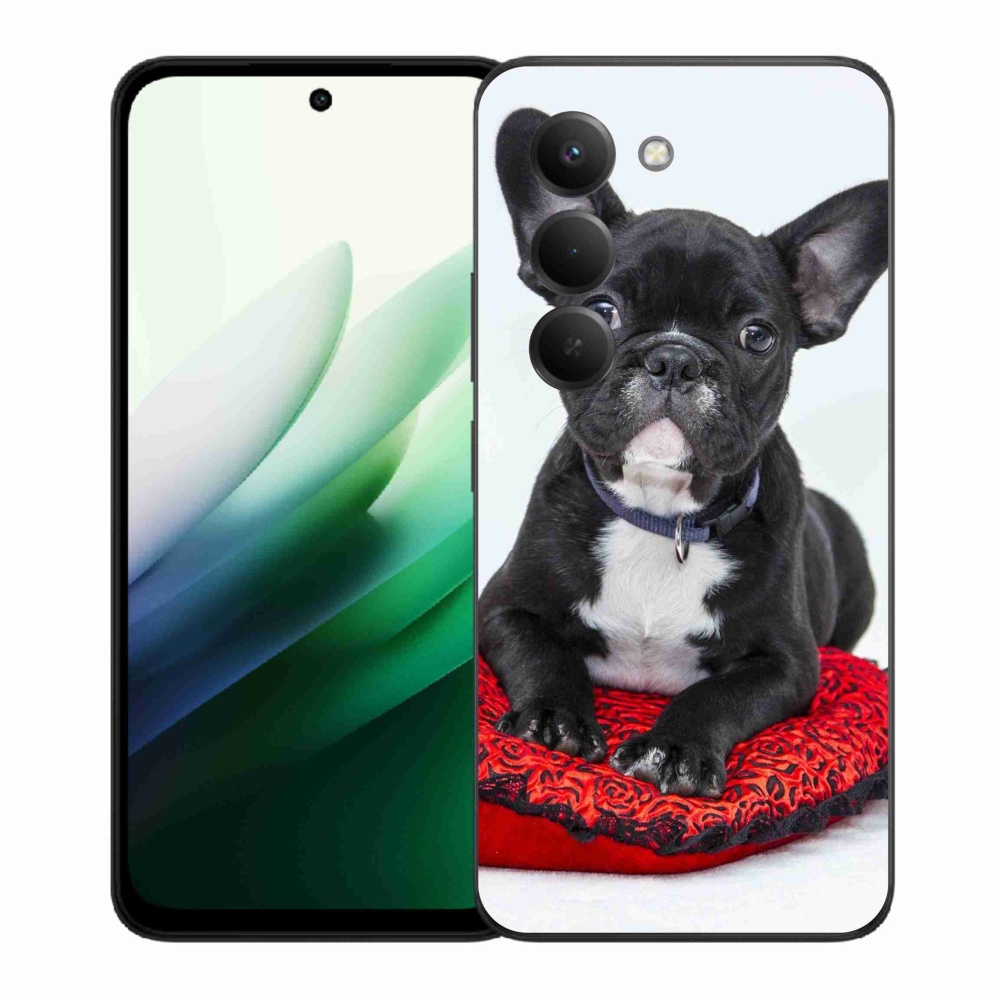 Gélový kryt mmCase na Xiaomi Redmi 15 5G (169mm) - buldog