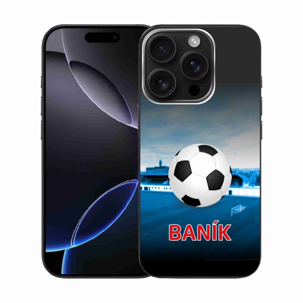 Gélový kryt mmCase na iPhone 16 Pro - baník 2