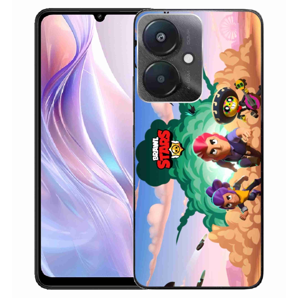 Gélový kryt mmCase na Xiaomi Redmi 13C 5G - brawl stars