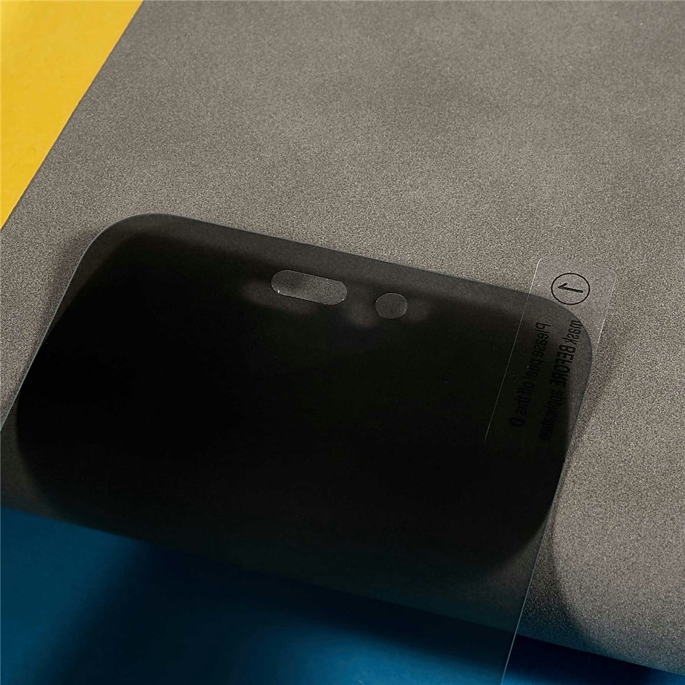 Anti Spy celoplošné sklo na mobil iPhone 17 Pro Max