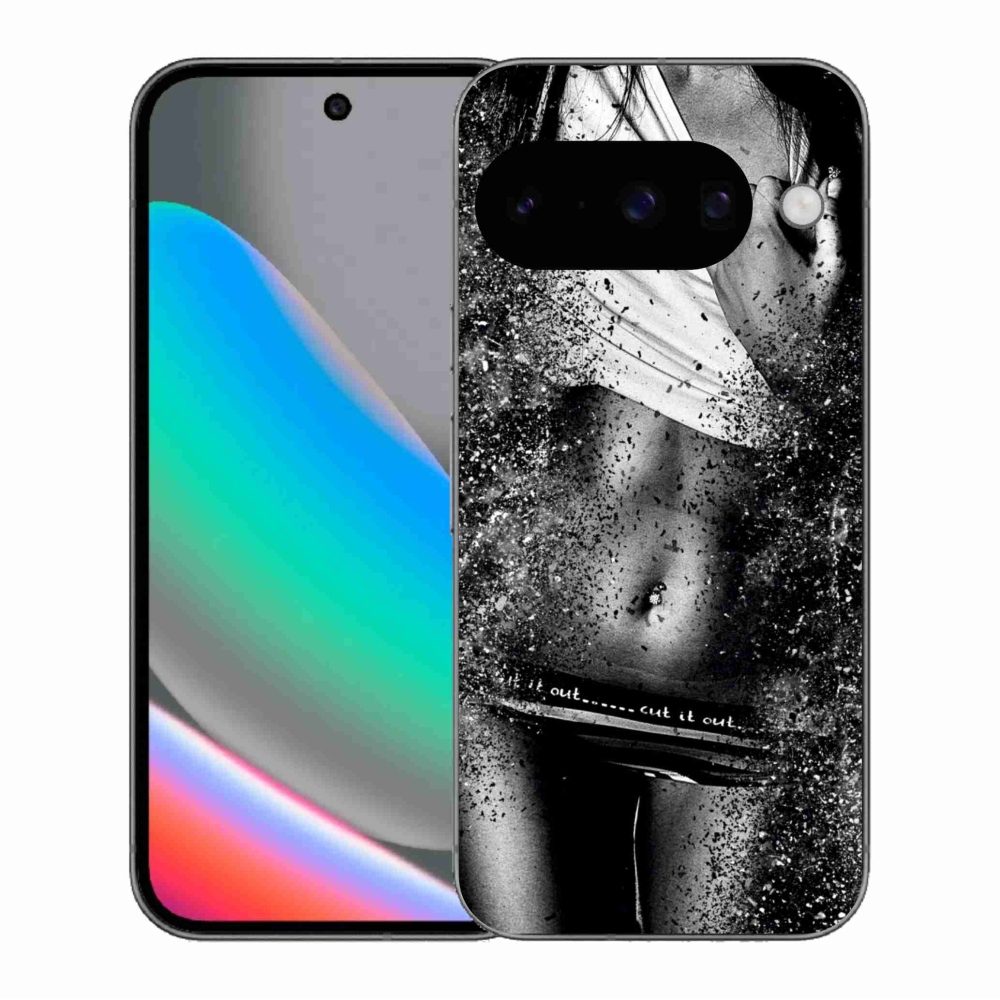 Gélový kryt mmCase na Google Pixel 10 - sexy žena 1