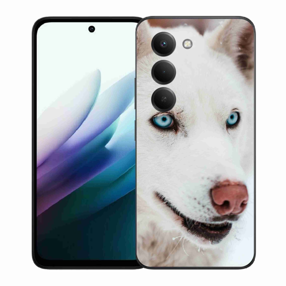 Gélový kryt mmCase na Xiaomi Redmi 15 4G/5G (171mm) - psí pohľad