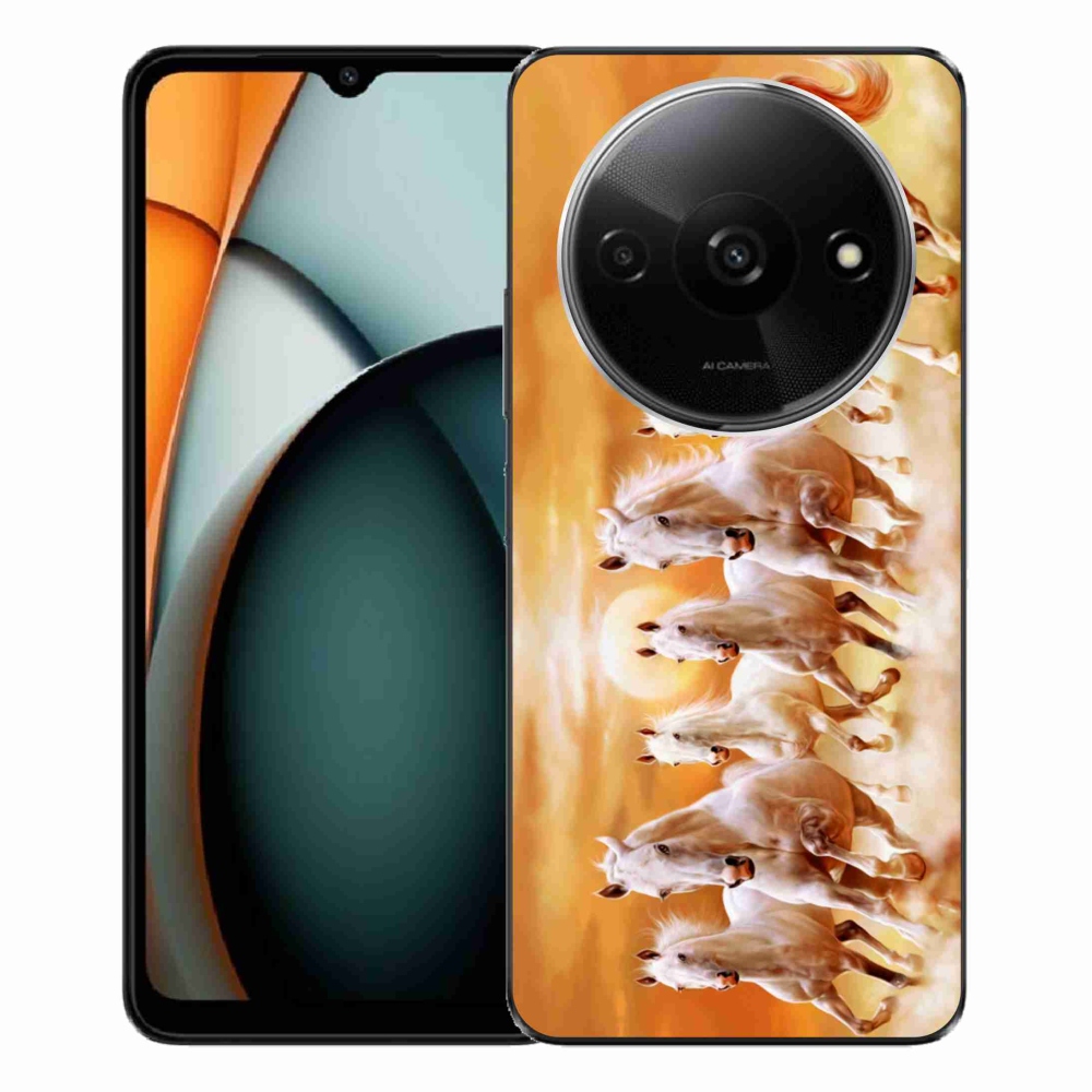 Gélový obal mmCase na Xiaomi Redmi A3 - kone 2