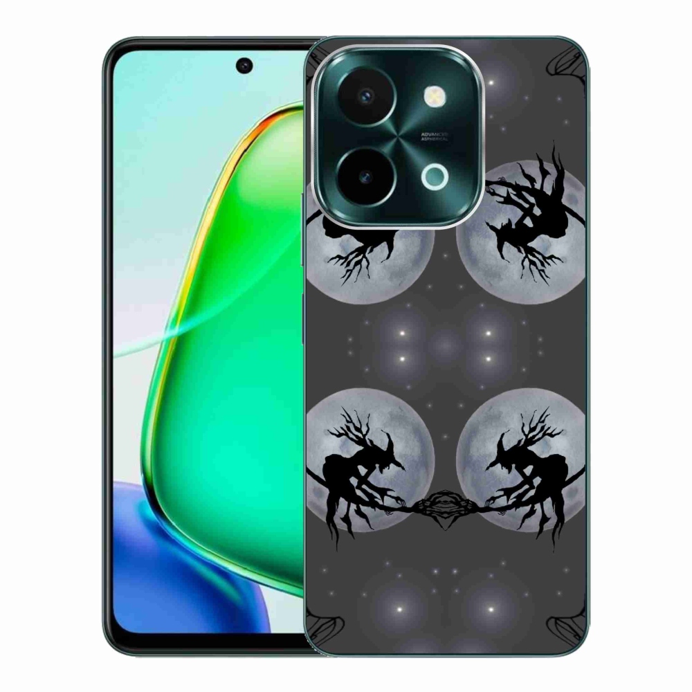 Gélový kryt mmCase na Vivo Y28 - abstraktný motív 3